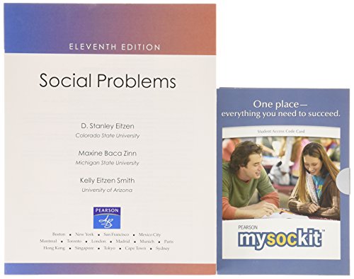 Social Problems, Books a la Carte Plus MySocKit