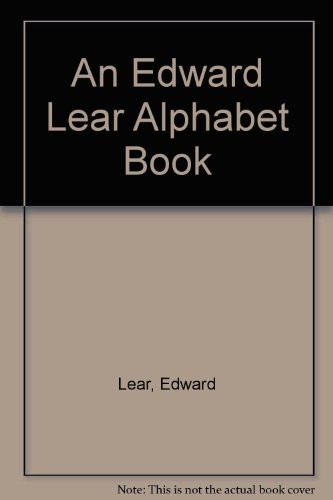 An Edward Lear Alphabet