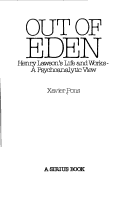 Out Of Eden