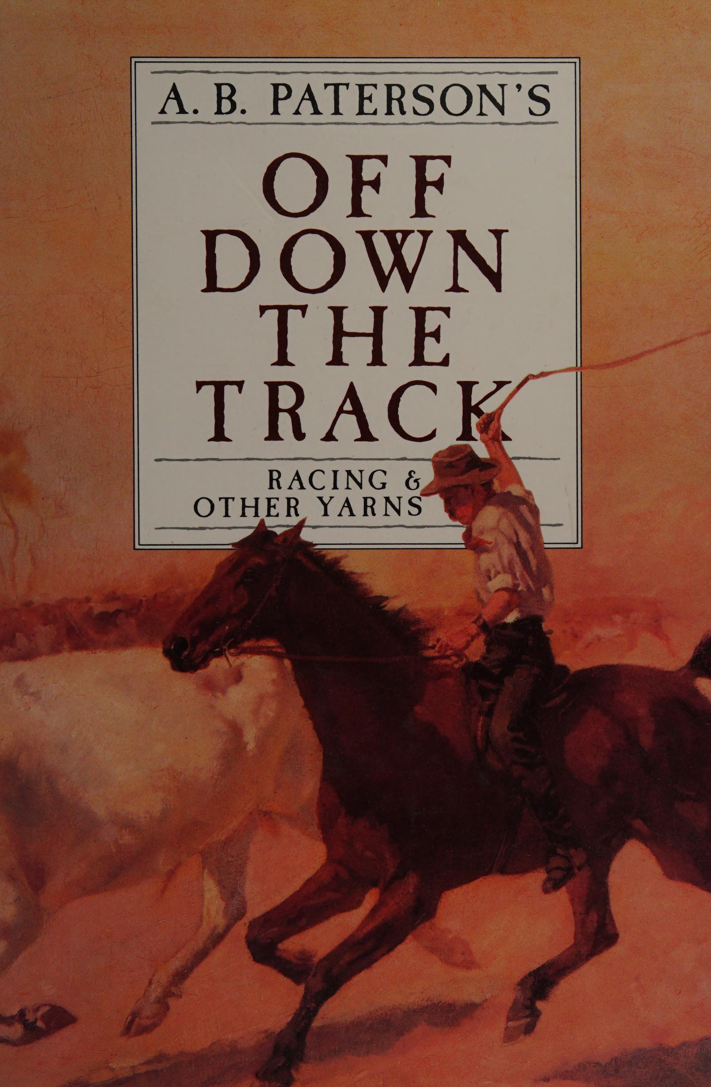 OFF DOWN THE TRACK