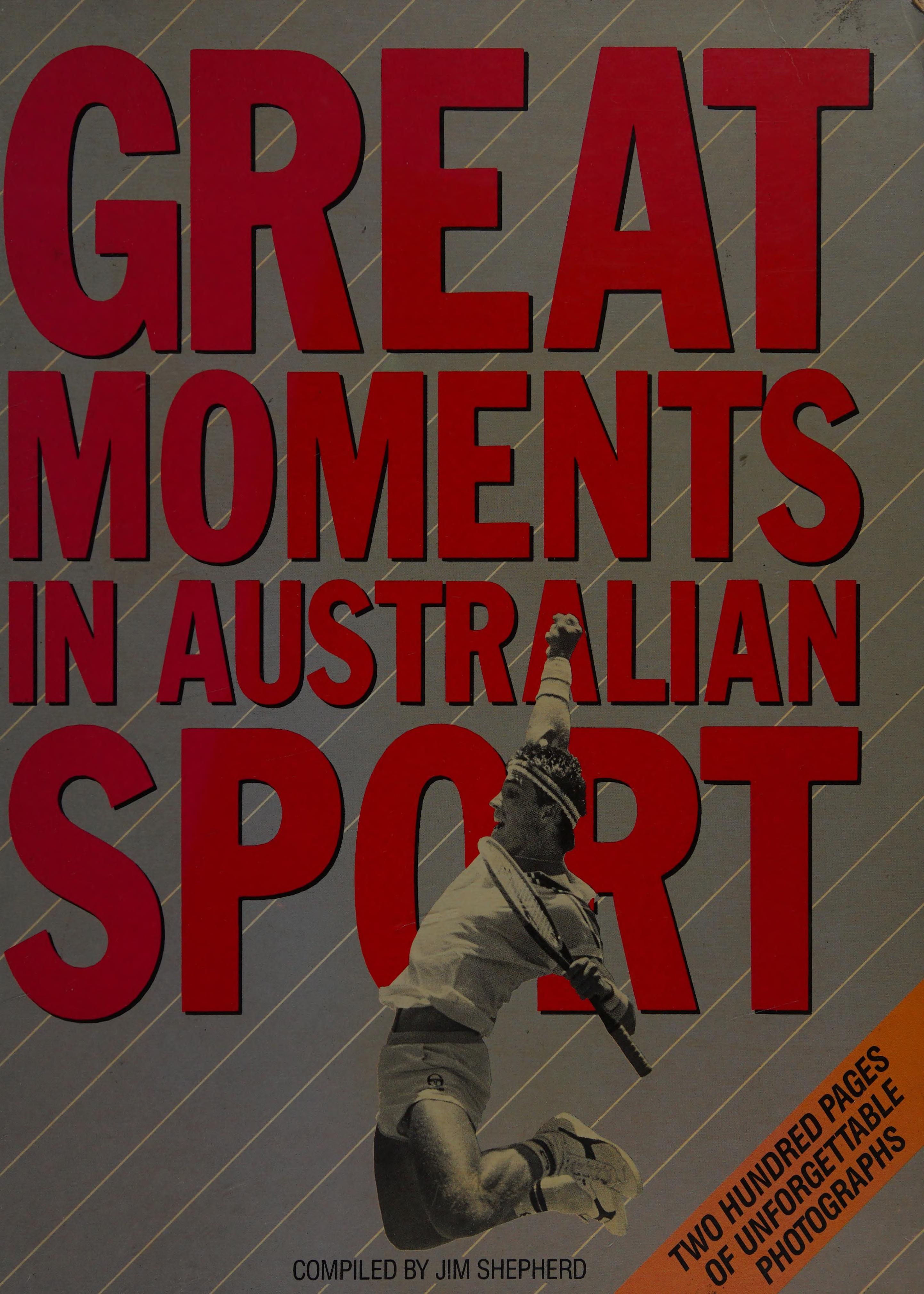 Great Moments In Australian Sp