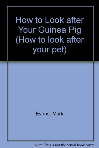How to Look After Your Guinea Pig
