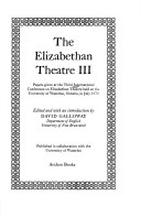 The Elizabethan Theatre