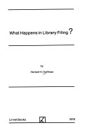 What Happens in Library Filing