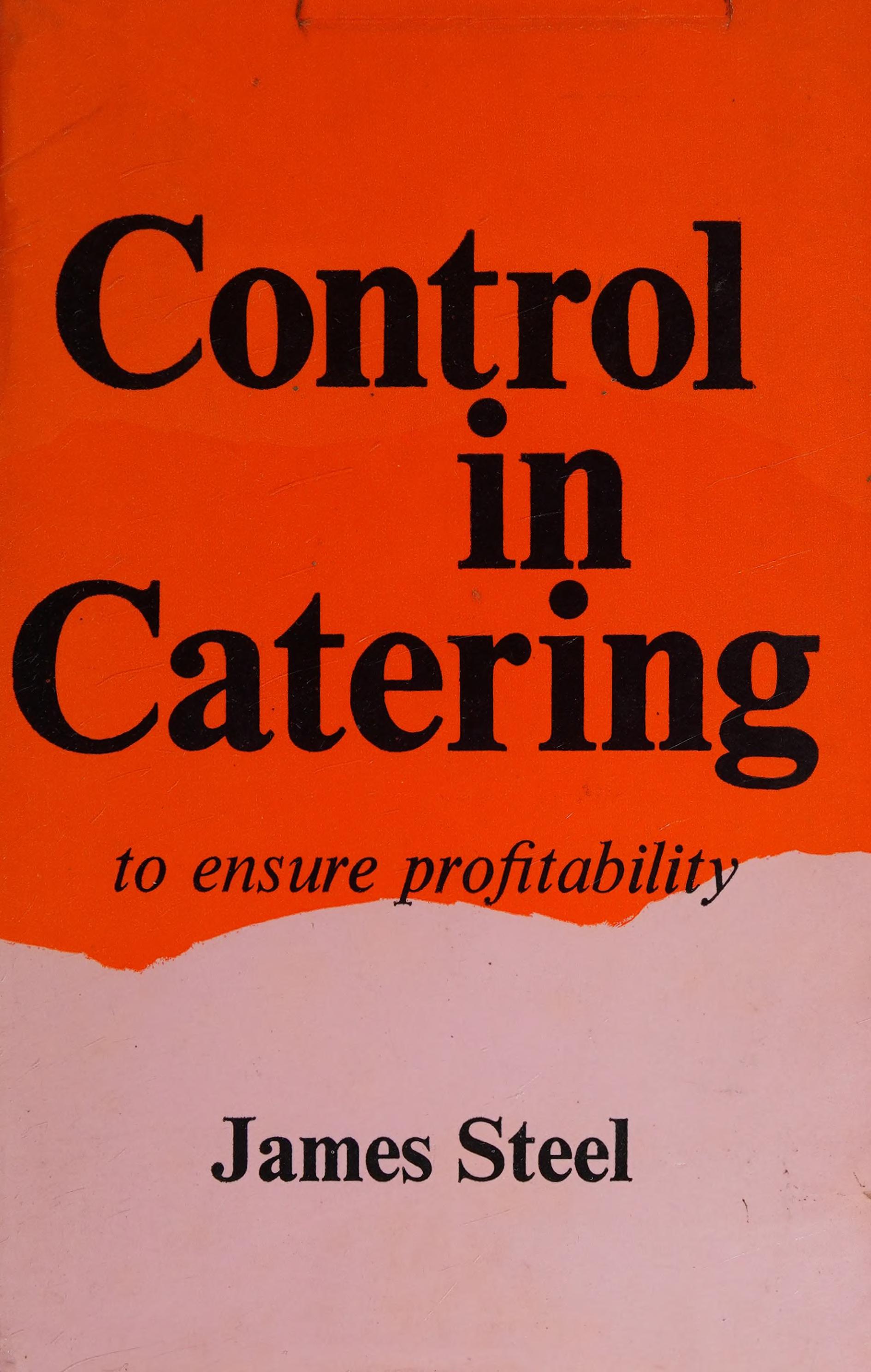 Control in catering