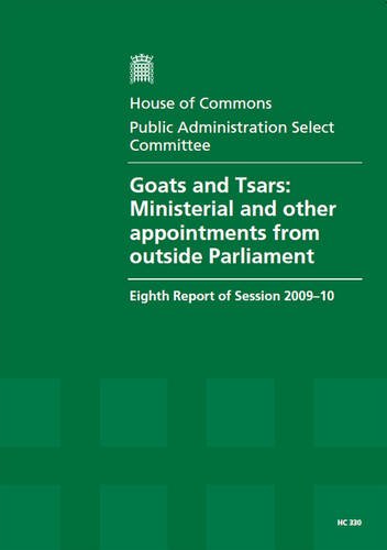 Goats and Tsars