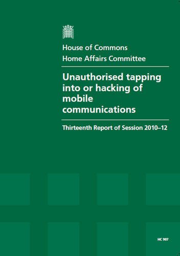Unauthorised Tapping into or Hacking of Mobile Communications
