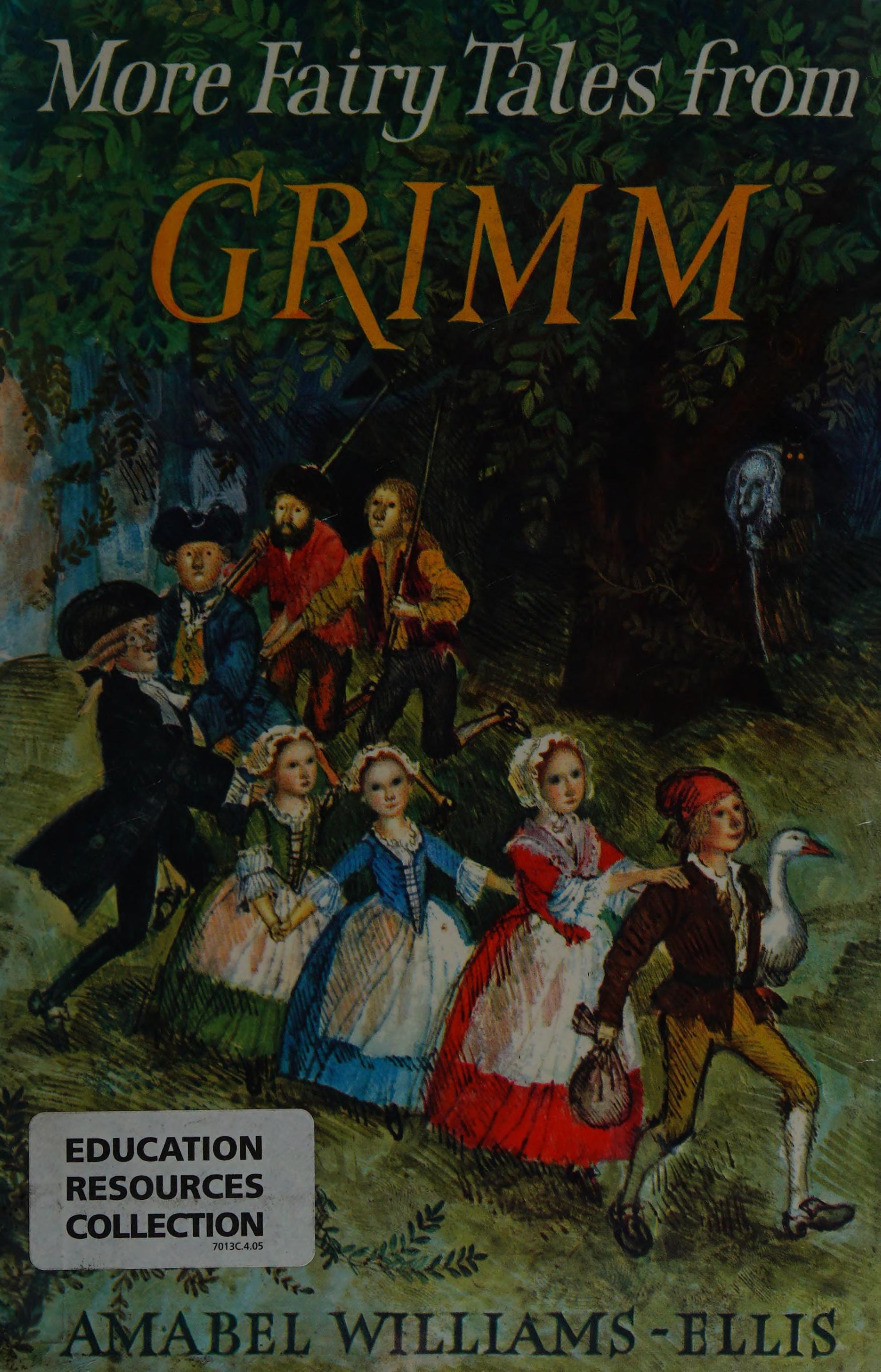 More fairy tales from Grimm