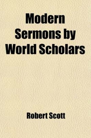 Modern Sermons by World Scholars