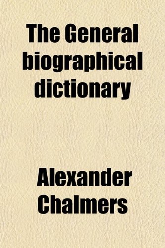 The General Biographical Dictionary