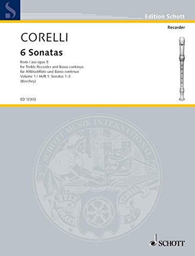 Sonaten(6) 1 Op.5