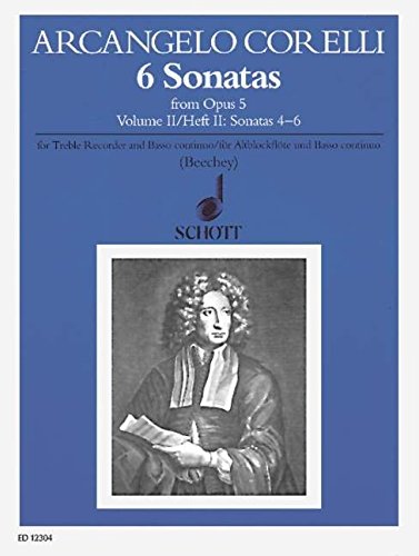 Sonaten(6) 2 Op.5