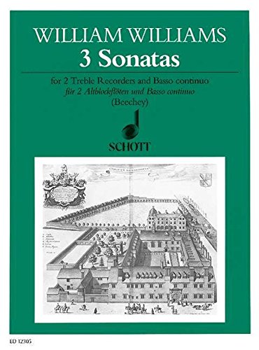 3 Sonatas -Partition+Parties Separees