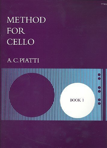 Method for Cello, Book 1 by Alfredo Piatti