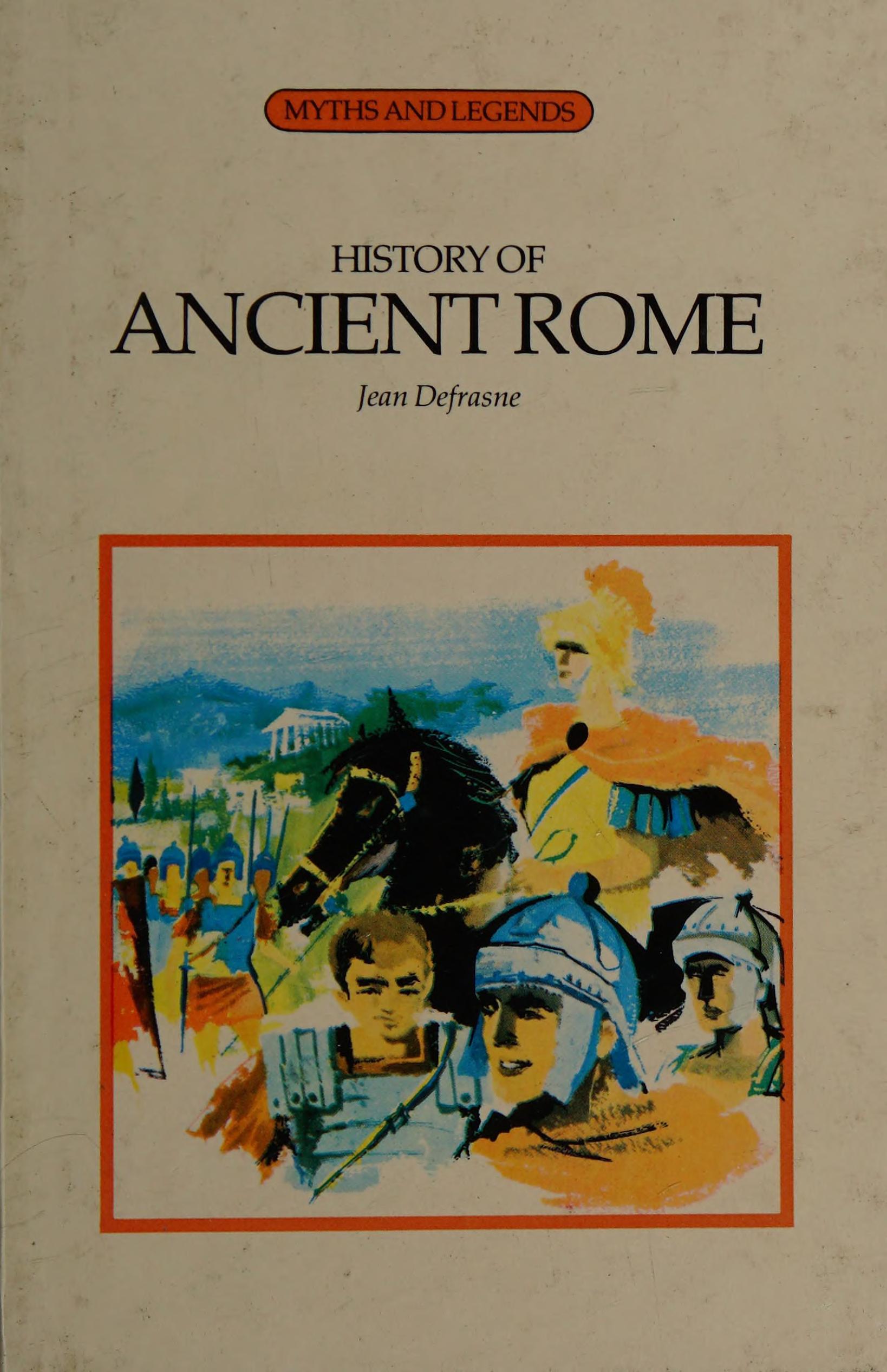 History of Ancient Rome