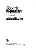 Ride The Nightmare: Verse And Prose