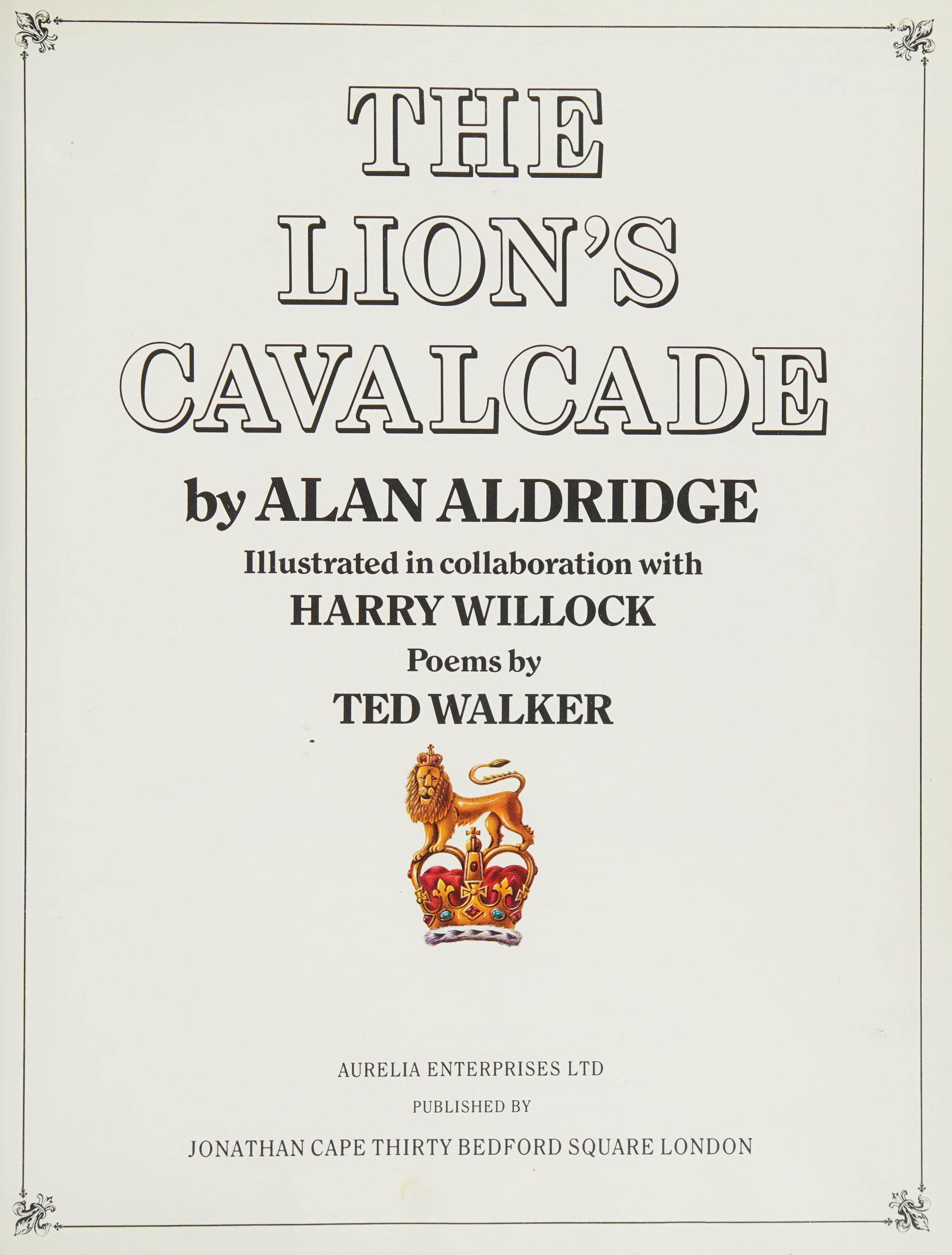 The Lionʼs Cavalcade