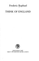 Think of England