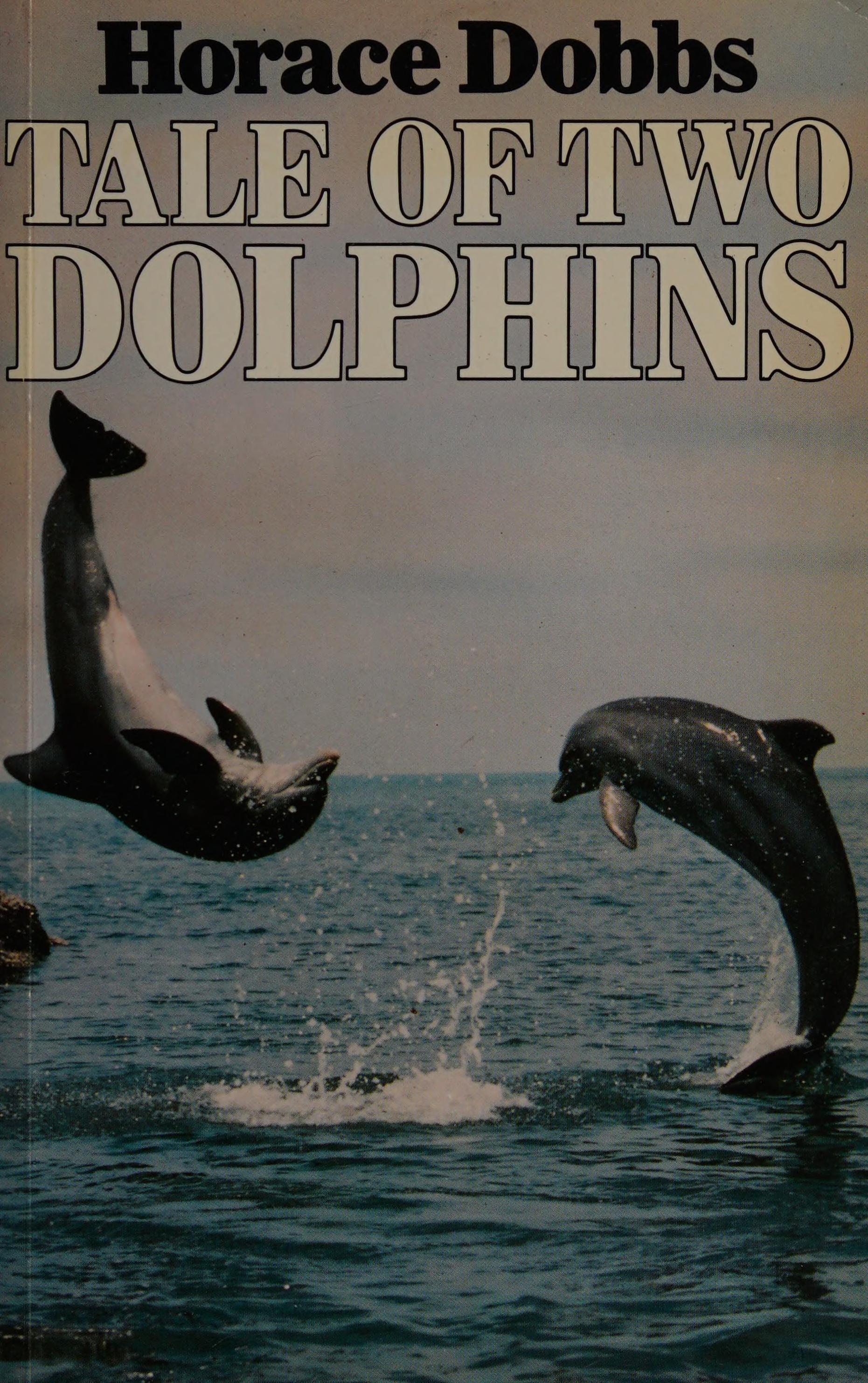 Tale of two dolphins.
