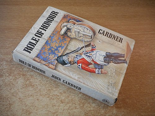 Role of Honour by John Gardner, ISBN 9780224029735