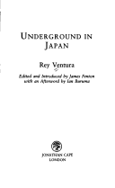 Underground In Japan