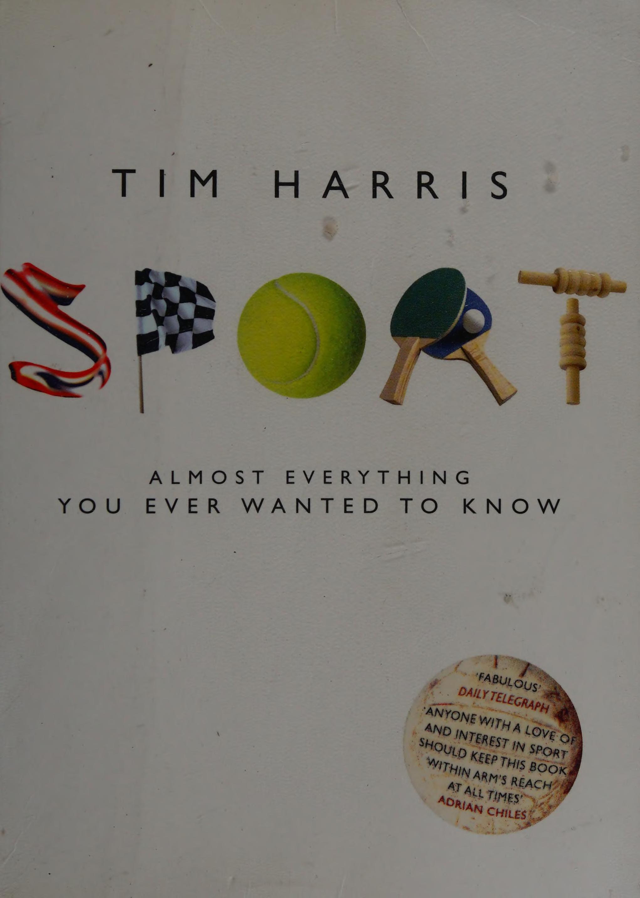 Sport--Almost-Everything-You-Ever-Wanted-to-Know