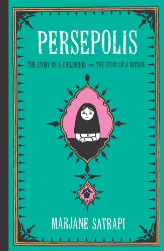Persepolis by Marjane Satrapi, ISBN 9780224080392