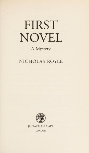 First Novel