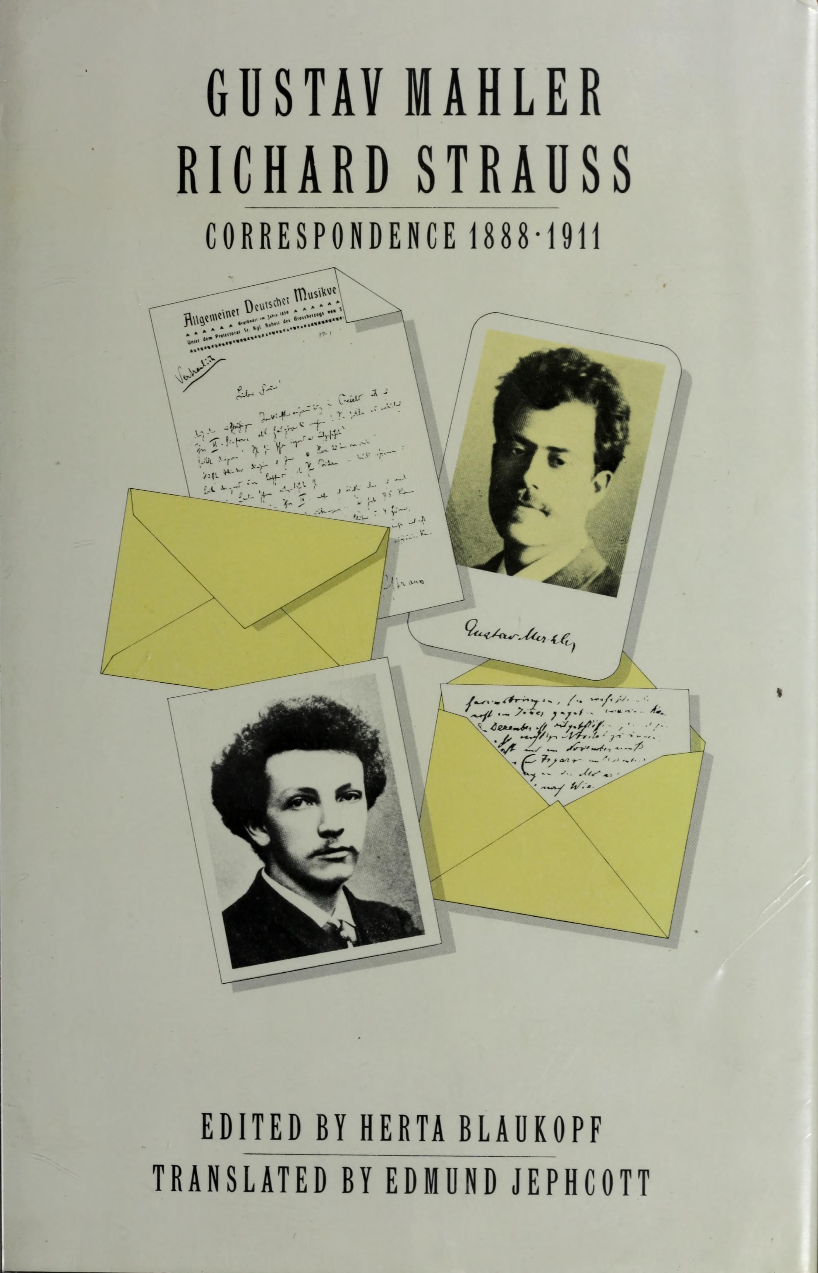 Gustav Mahler, Richard Strauss