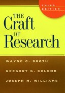 The Craft Of Research, Third Edition