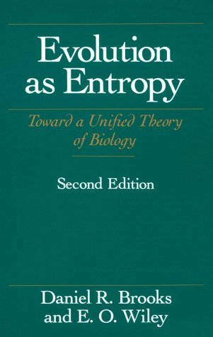 Evolution as Entropy