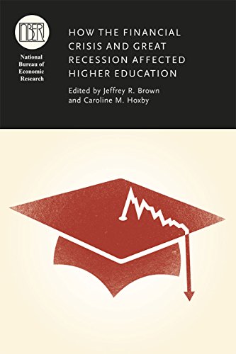How The Financial Crisis And Great Recession Affected Higher Education