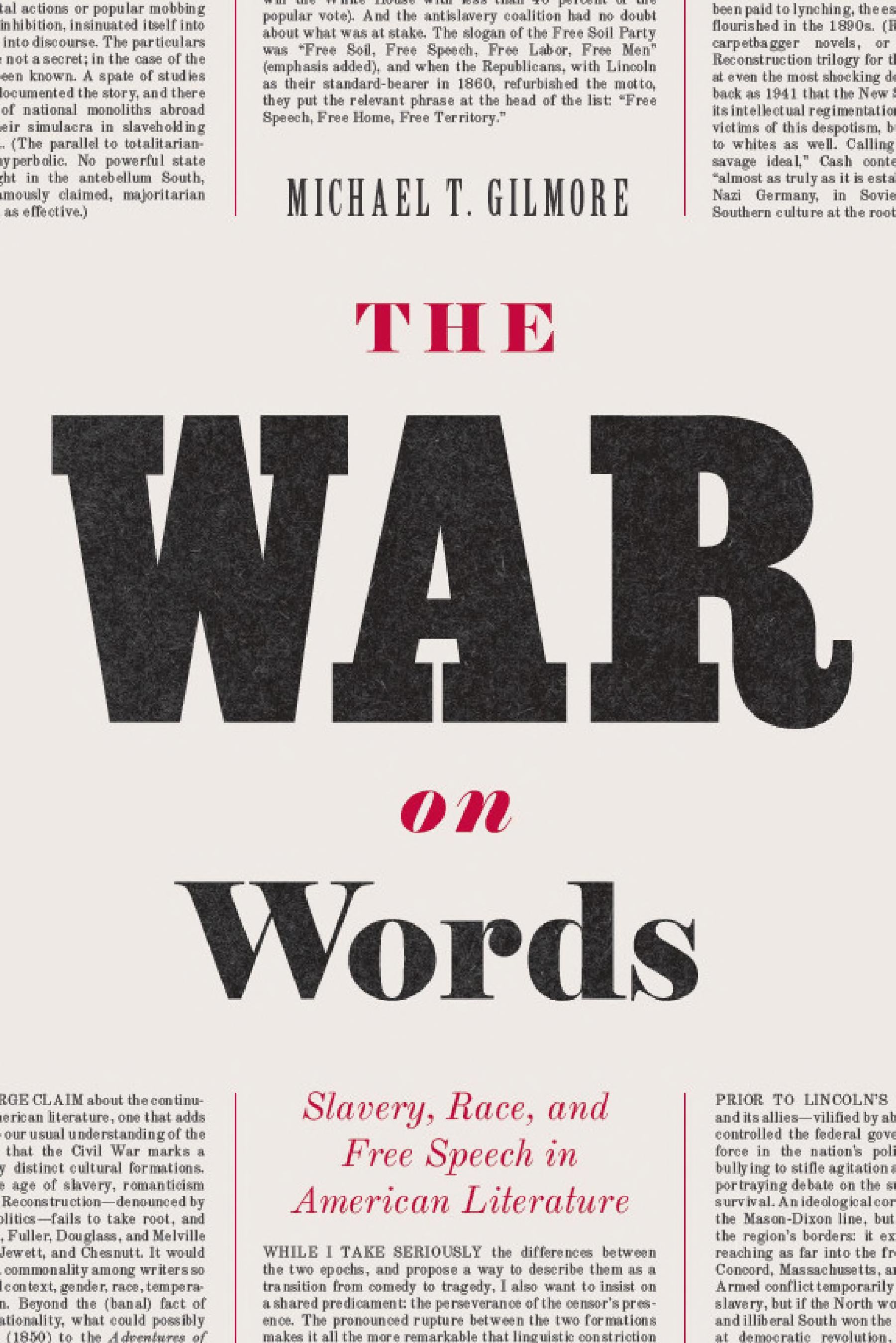 The War On Words