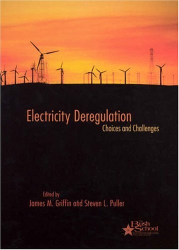 Electricity Deregulation
