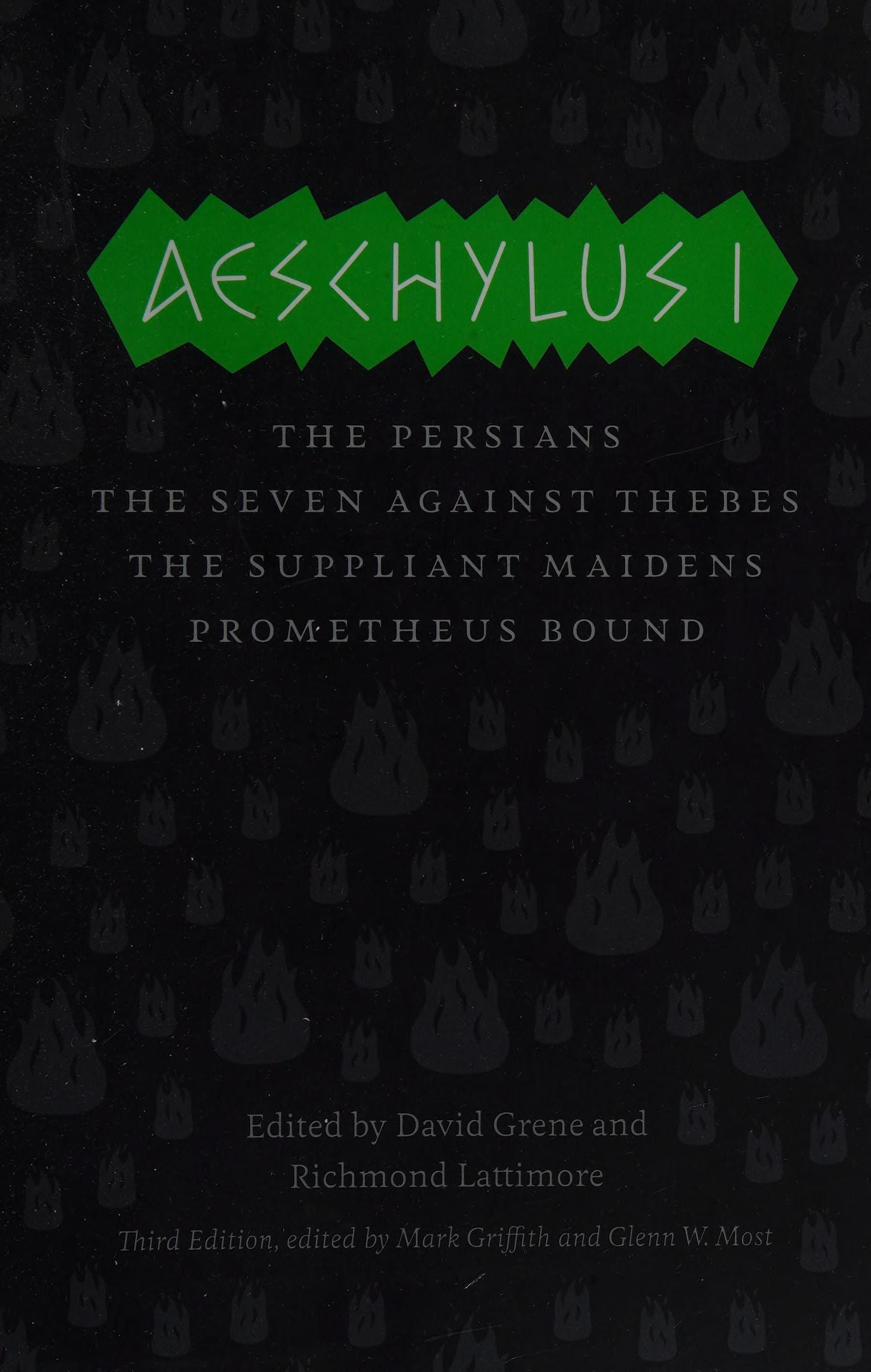 Aeschylus II