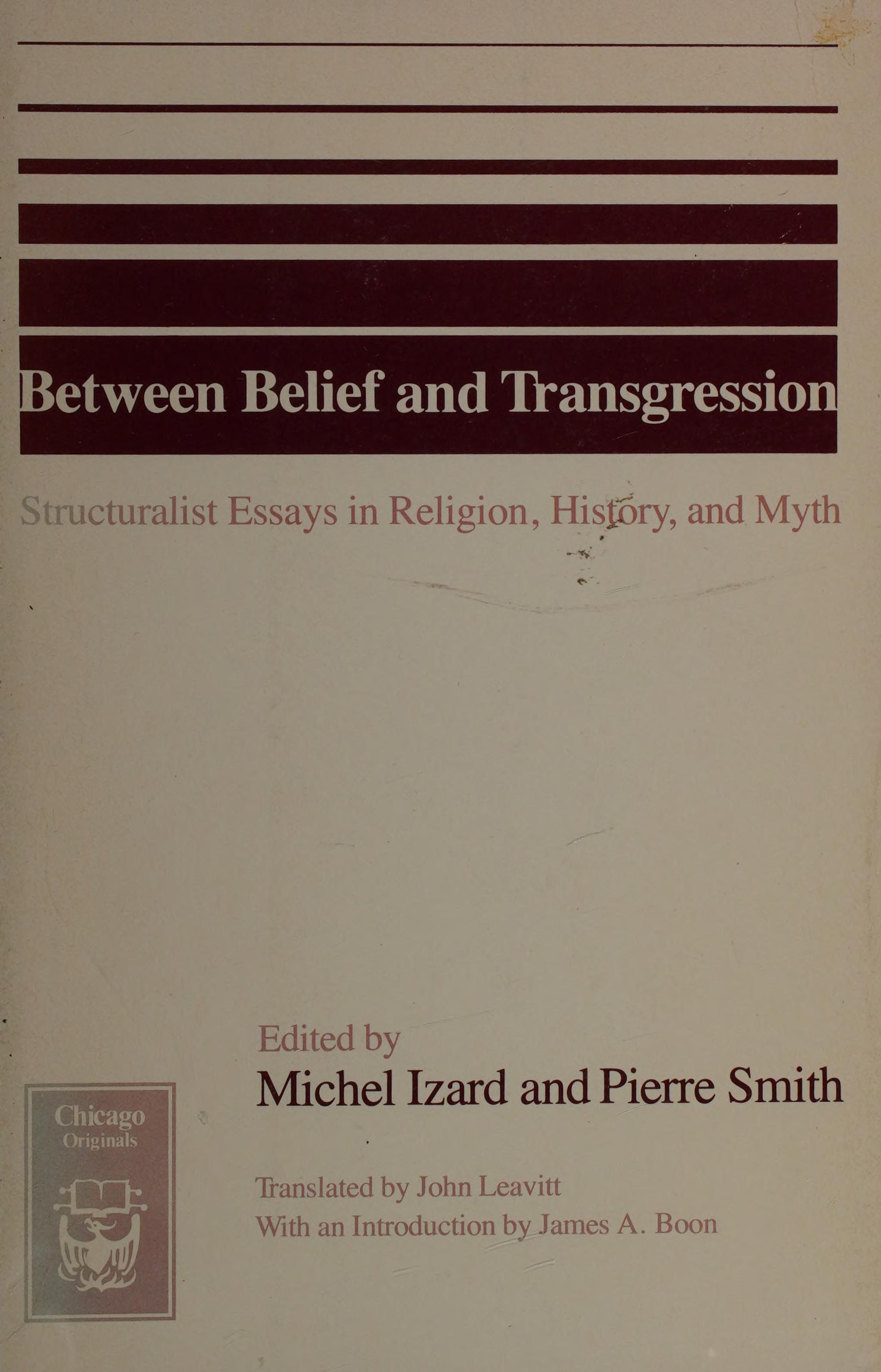 Between Belief and Transgression