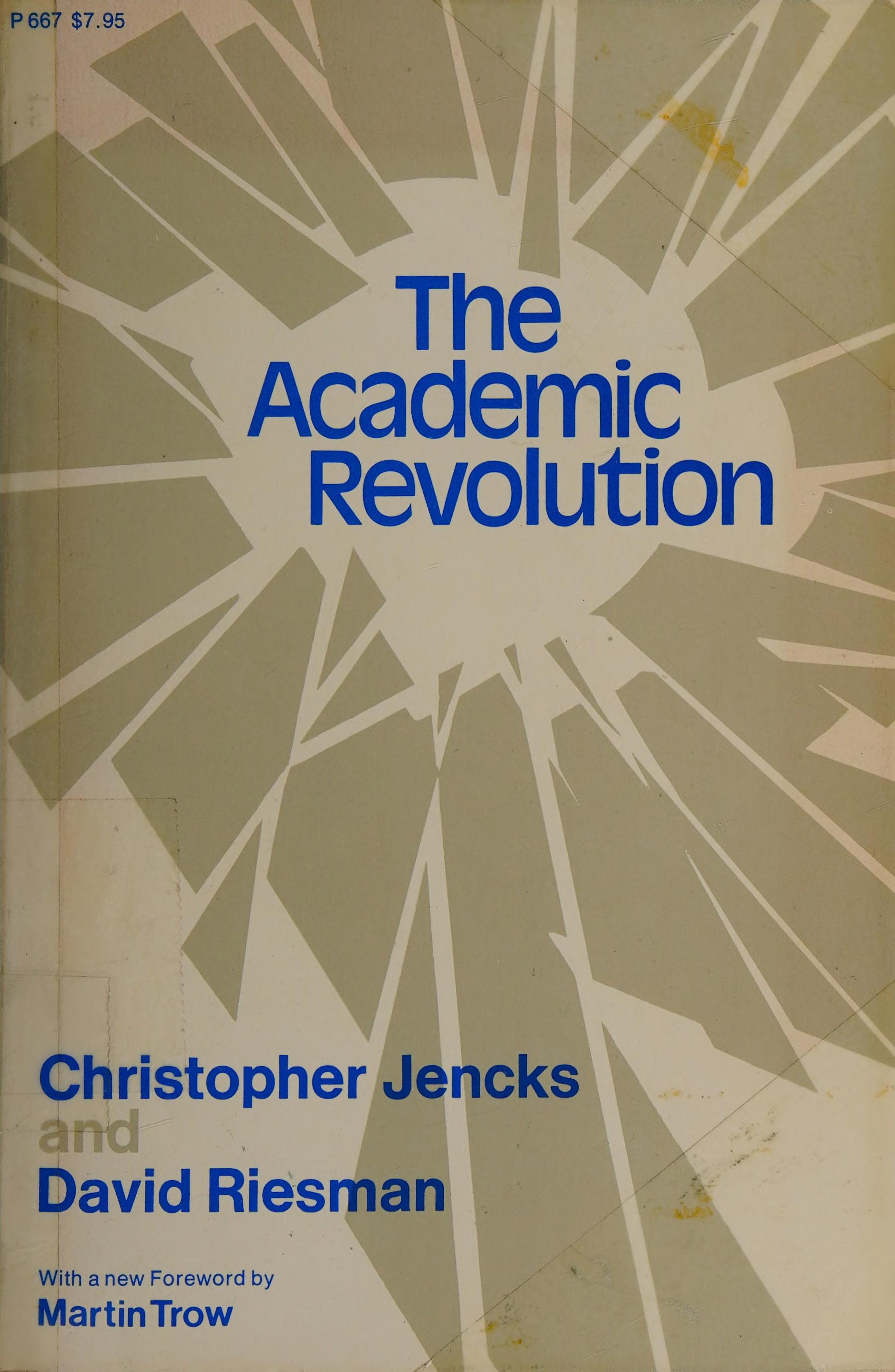 The Academic Revolution