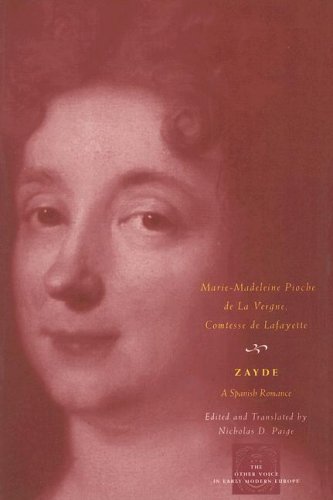 Zayde: A Spanish Romance