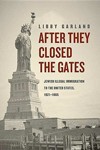 After They Closed The Gates: Jewish Illegal Immigration To The United States, 1921-1965