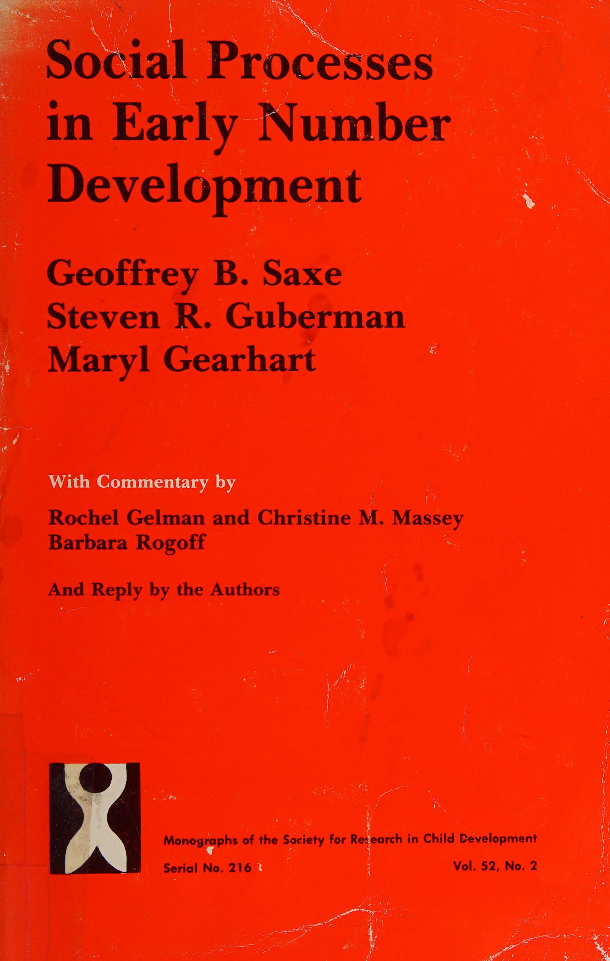 Social Processes in Early Number Development