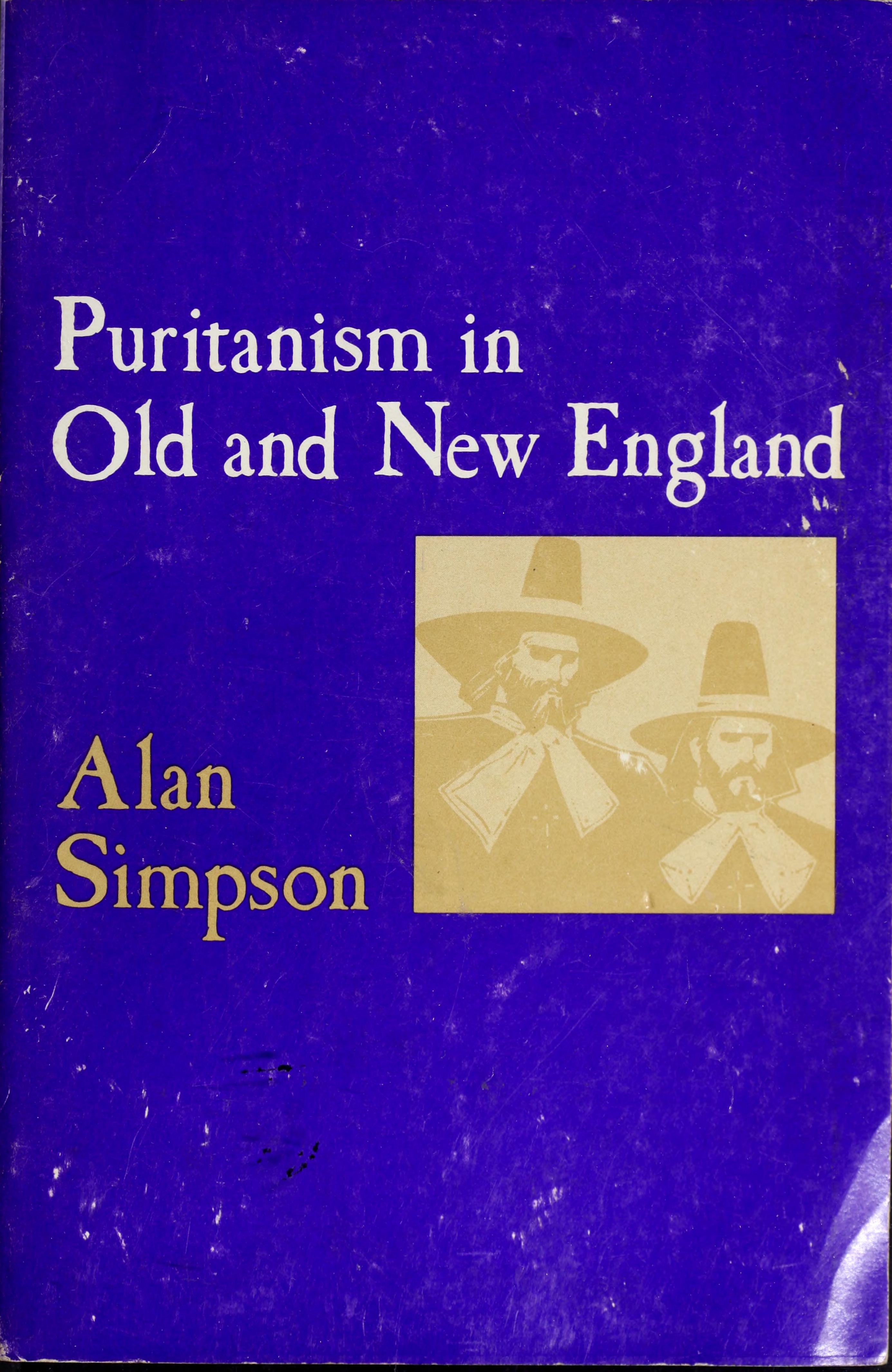 Puritanism in Old and New England