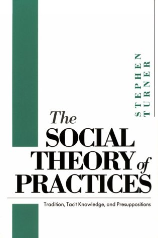 The social theory of practices