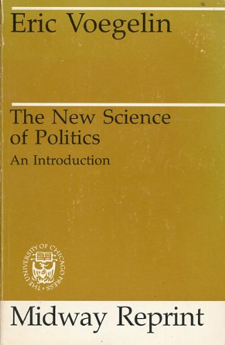 The New Science Of Politics: An Introduction