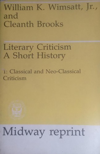 Literary Criticism