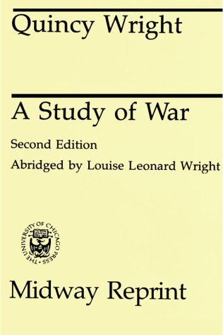 A Study of War, 2nd Edition