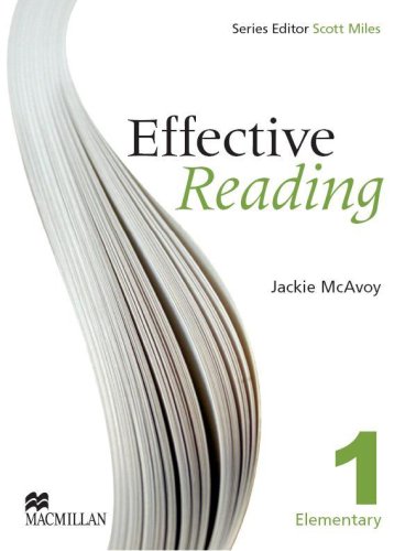 EFFECTIVE READING 1 Elem Sb