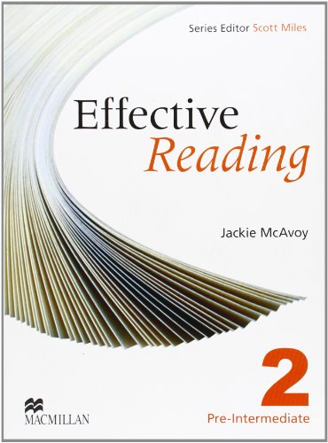 EFFECTIVE READING 2 Pre-Int Sb