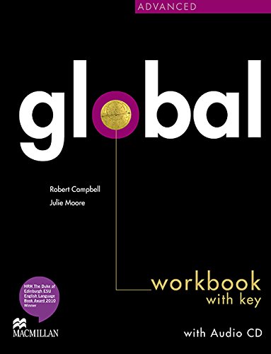 Global Advanced Workbook and Cd with Key