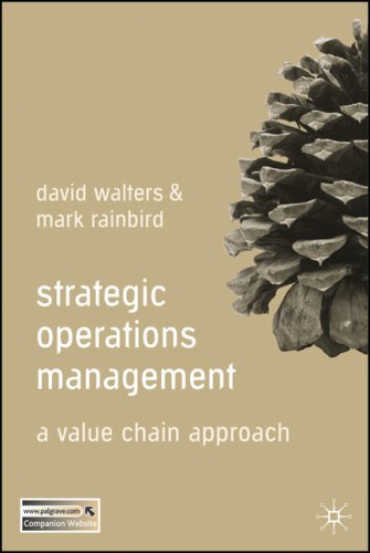 Strategic Operations Management