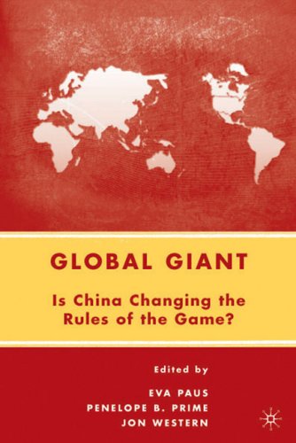 Global Giant: Is China Changing The Rules Of The Game?